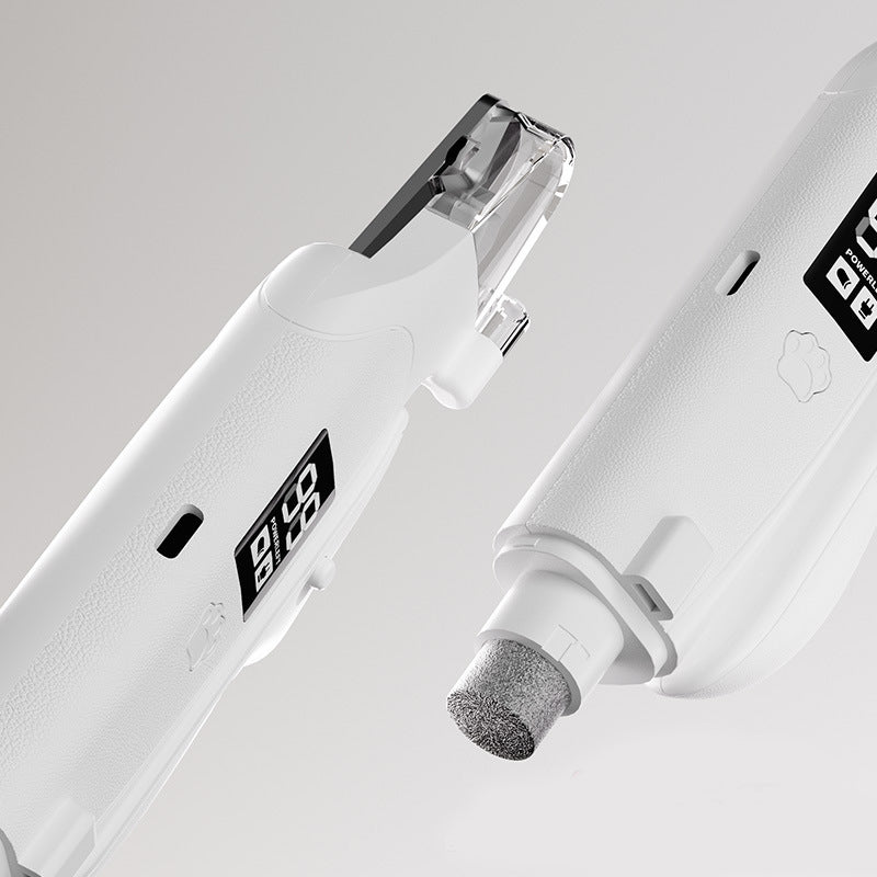 2-in-1 LED-Krallenschneider und Krallenschleifer für Haustiere
