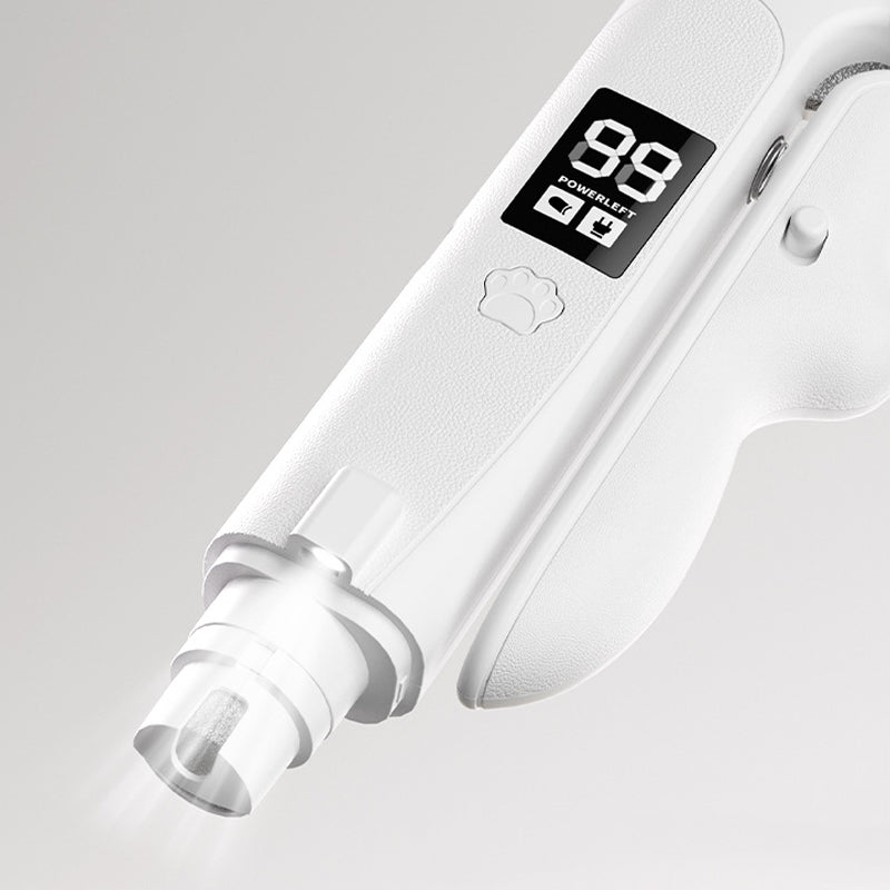 2-in-1 LED-Krallenschneider und Krallenschleifer für Haustiere