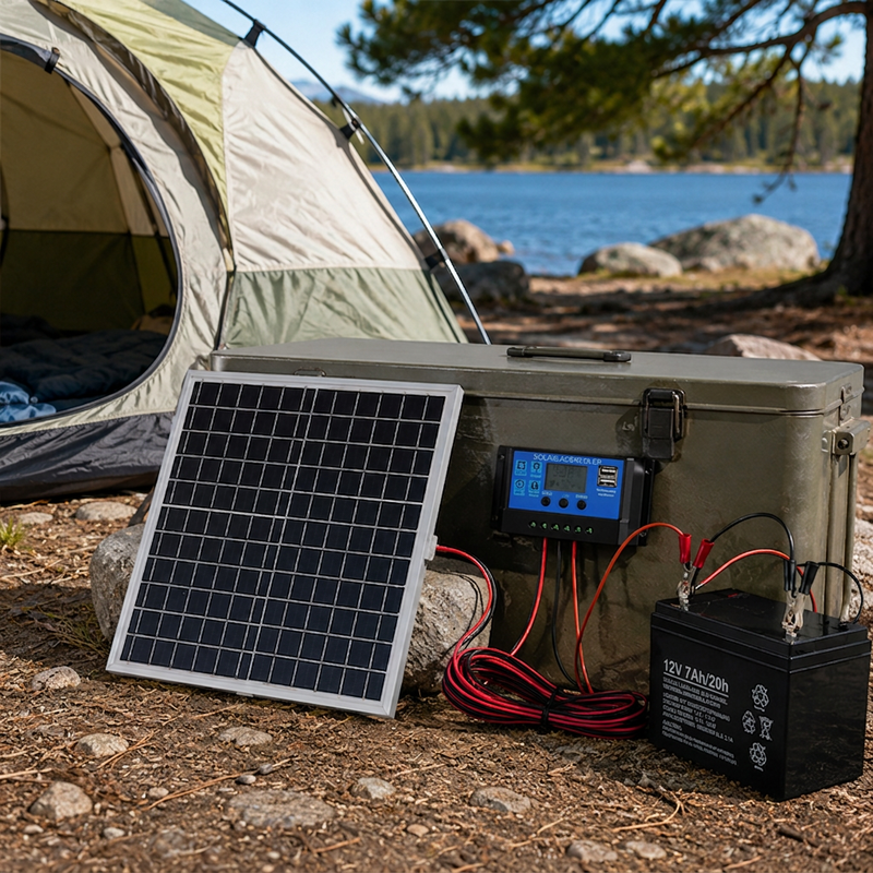 ☀️🔌 Neu & Off-grid! Tragbares wasserdichtes Solarpanel-Set – Faltbar, effizient & wetterfest – lädt Handy, Tablet, Powerstation & Co. unterwegs – Mit USB-A, USB-C PD und DC-Ausgang, ideal für Camping, Wohnmobil, Auto & Notstrom ✨