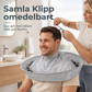 ✂️ JETZT 50 % RABATT! Haarschneidemaschine für zu Hause mit Haaraufsammler – keine Haare mehr auf dem Boden, wasserdicht und zusammenklappbar – perfekt für die ganze Familie ✨