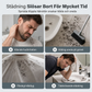 ✂️ JETZT 50 % RABATT! Haarschneidemaschine für zu Hause mit Haaraufsammler – keine Haare mehr auf dem Boden, wasserdicht und zusammenklappbar – perfekt für die ganze Familie ✨