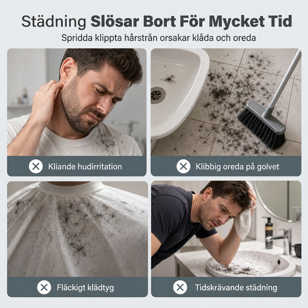 ✂️ JETZT 50 % RABATT! Haarschneidemaschine für zu Hause mit Haaraufsammler – keine Haare mehr auf dem Boden, wasserdicht und zusammenklappbar – perfekt für die ganze Familie ✨