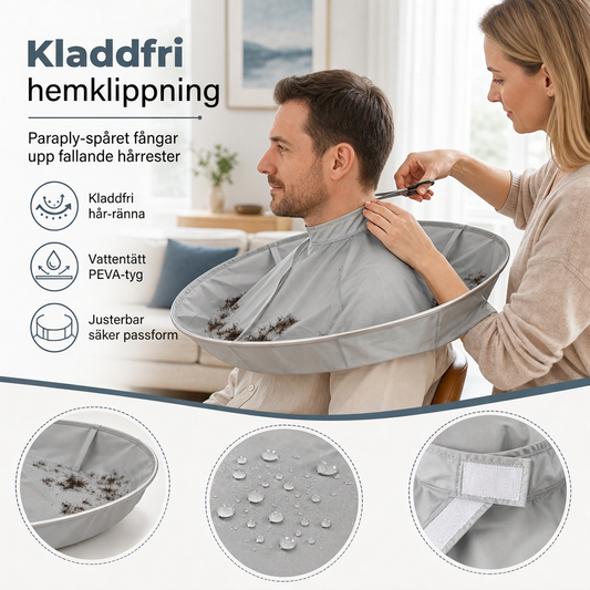 ✂️ JETZT 50 % RABATT! Haarschneidemaschine für zu Hause mit Haaraufsammler – keine Haare mehr auf dem Boden, wasserdicht und zusammenklappbar – perfekt für die ganze Familie ✨