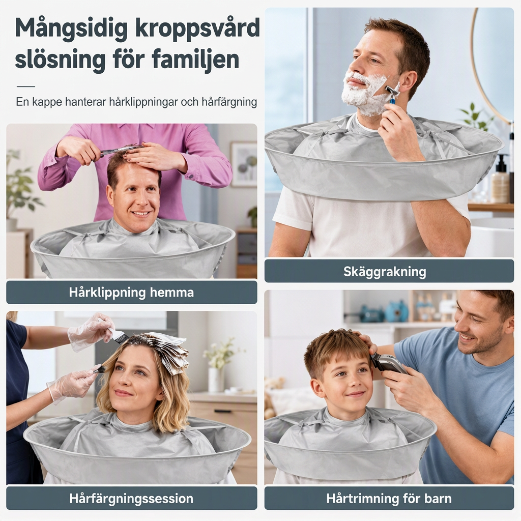 ✂️ JETZT 50 % RABATT! Haarschneidemaschine für zu Hause mit Haaraufsammler – keine Haare mehr auf dem Boden, wasserdicht und zusammenklappbar – perfekt für die ganze Familie ✨