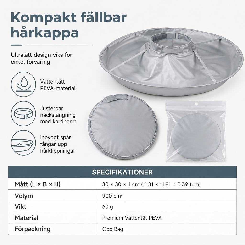 ✂️ JETZT 50 % RABATT! Haarschneidemaschine für zu Hause mit Haaraufsammler – keine Haare mehr auf dem Boden, wasserdicht und zusammenklappbar – perfekt für die ganze Familie ✨
