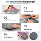 ✂️ JETZT 50 % RABATT! Haarschneidemaschine für zu Hause mit Haaraufsammler – keine Haare mehr auf dem Boden, wasserdicht und zusammenklappbar – perfekt für die ganze Familie ✨