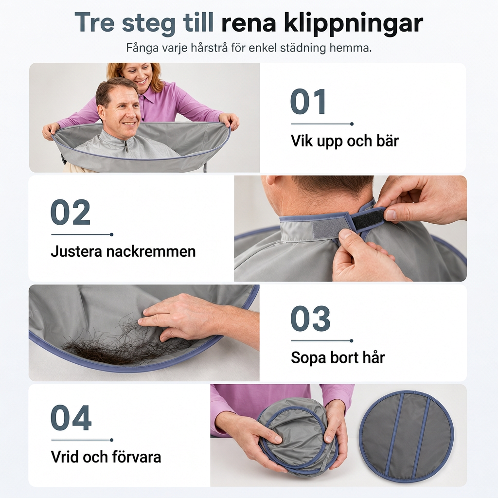 ✂️ JETZT 50 % RABATT! Haarschneidemaschine für zu Hause mit Haaraufsammler – keine Haare mehr auf dem Boden, wasserdicht und zusammenklappbar – perfekt für die ganze Familie ✨