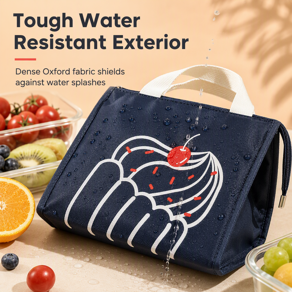 🥗 Mahlzeiten den ganzen Tag frisch halten! Isolierte verdickte Lunchtasche