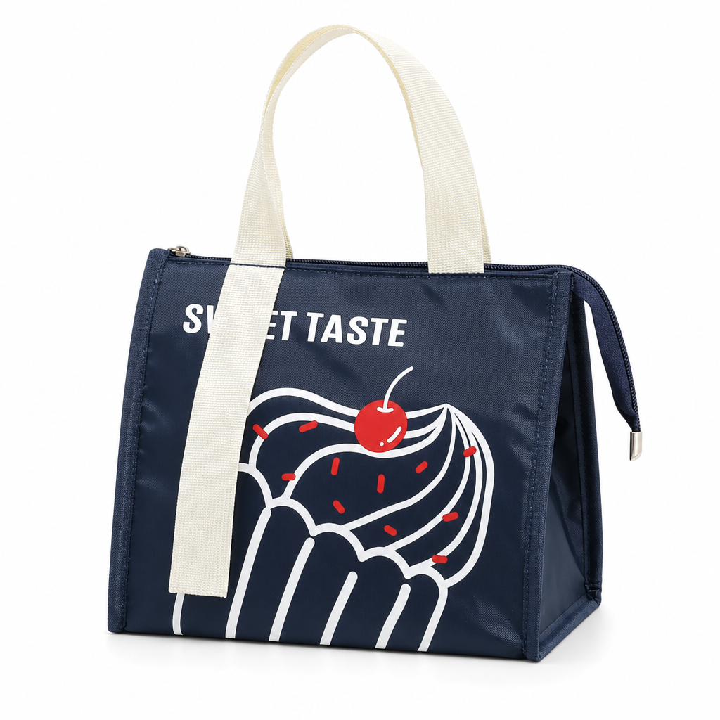 🥗 Mahlzeiten den ganzen Tag frisch halten! Isolierte verdickte Lunchtasche