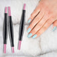 💅 Neu & 2-in-1! 💎 Doppelköpfiger Quarz-Nagelfeilen-Polierstift – Feile, Glätten & Polieren in einem – Feine Quarzspitzen, ergonomischer Stiftgriff – Ideal für Natur- & Gelnägel, Cuticula-Pflege & tägliches Maniküre-Setup ✨