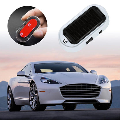 ⏳Zeitlich begrenztes Angebot: 50 % Rabatt⏰ Solarbetriebene LED-Blinklampe gegen Diebstahl🚗🚨