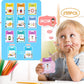 📚🆕 NEU! 🎓 Sprechende Englisch-Lernkarten für Kleinkinder – Point‑to‑Read mit nativem Akzent, Wörter/Sätze/Quiz – Bildschirmfrei & augenfreundlich – Erste Englisch‑Wörter spielerisch lernen – Für Zuhause, Kita & unterwegs ✨