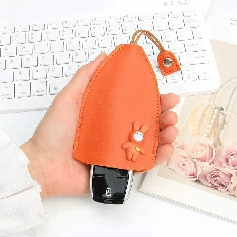 🎀 50% RABATT! 🐰 Hasen-Schlüsselanhängertasche – Süß, praktisch & Geschenkidee ✨