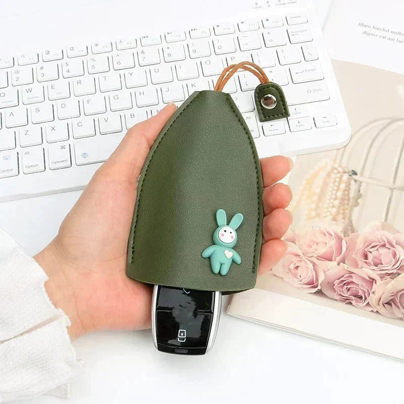 🎀 50% RABATT! 🐰 Hasen-Schlüsselanhängertasche – Süß, praktisch & Geschenkidee ✨