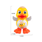 🦆 NEU! 🎵 Interaktives Musik-Entenspielzeug für Babys & Kleinkinder – Mit Liedern, Lichtern & Tasten – Lernt ABC, Zahlen & Tierlaute – Sanfte Bewegungen, sicher & BPA-frei – Für Sinnesförderung, Krabbeln & Einschlafbegleitung 👶