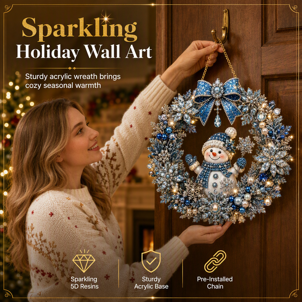 🎄 FLASH-AKTION – 50 % RABATT ✨ DIY-Weihnachts-Diamond-Art-Set – kreative Weihnachtsdekoration für ein festliches Zuhause 🎁
