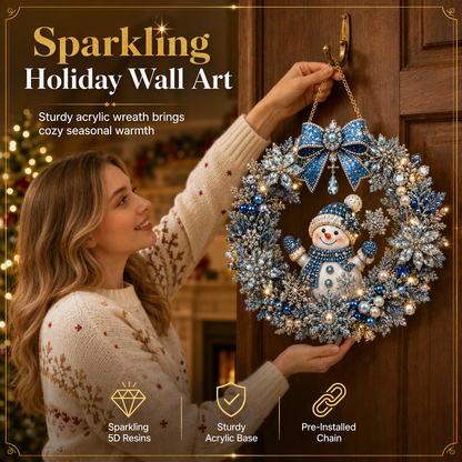 🎄 FLASH-AKTION – 50 % RABATT ✨ DIY-Weihnachts-Diamond-Art-Set – kreative Weihnachtsdekoration für ein festliches Zuhause 🎁