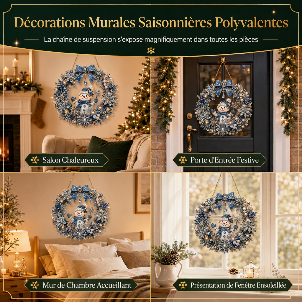 🎄 FLASH-AKTION – 50 % RABATT ✨ DIY-Weihnachts-Diamond-Art-Set – kreative Weihnachtsdekoration für ein festliches Zuhause 🎁