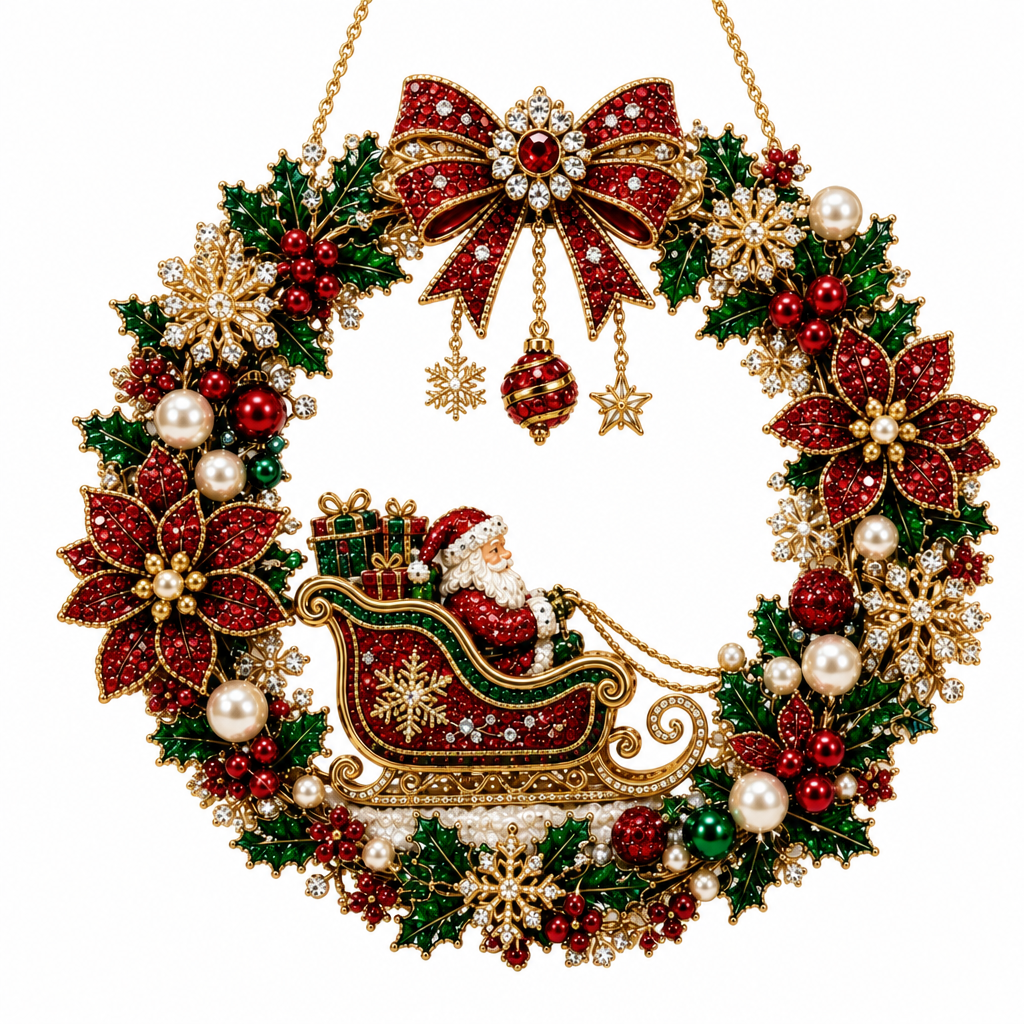 🎄 FLASH-AKTION – 50 % RABATT ✨ DIY-Weihnachts-Diamond-Art-Set – kreative Weihnachtsdekoration für ein festliches Zuhause 🎁