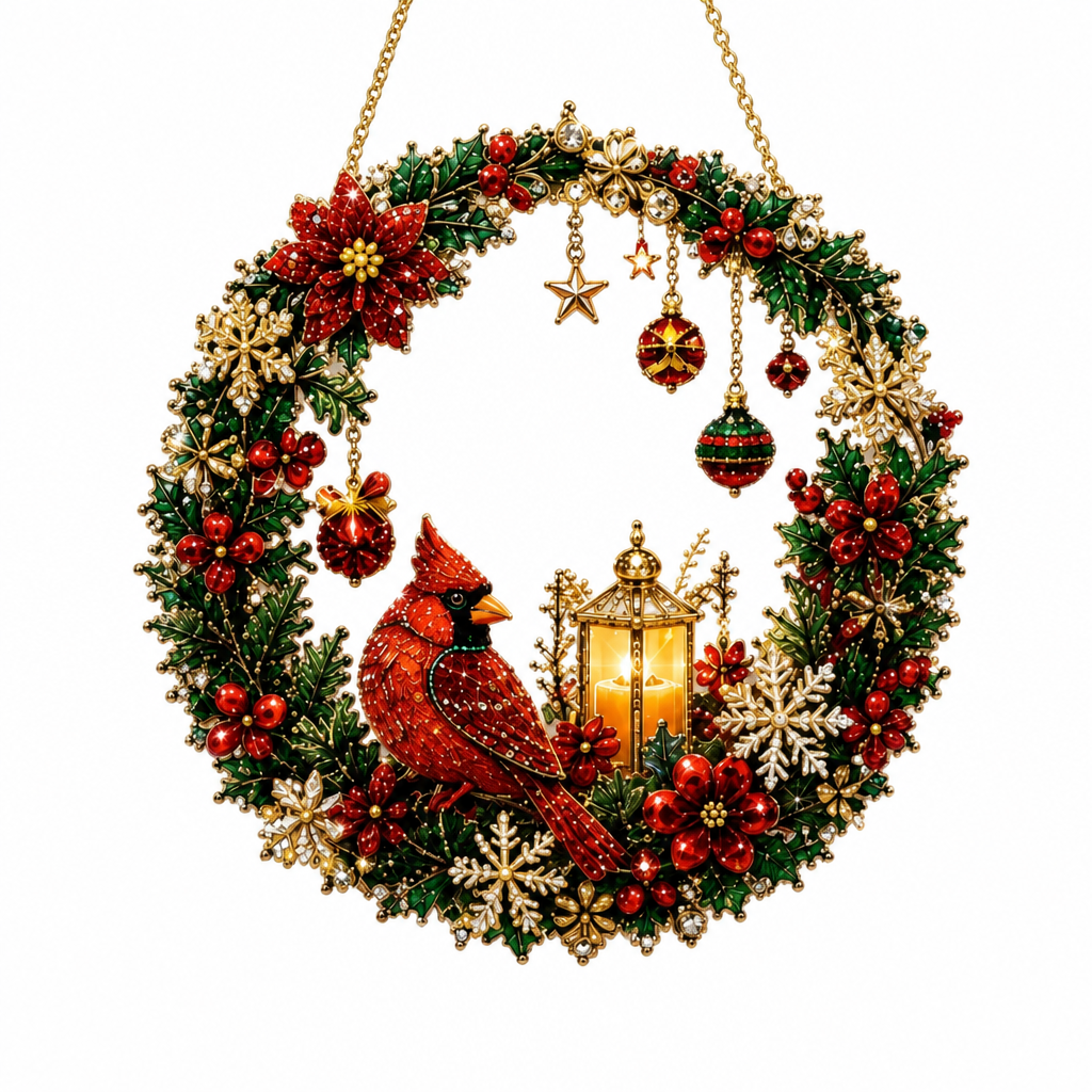 🎄 FLASH-AKTION – 50 % RABATT ✨ DIY-Weihnachts-Diamond-Art-Set – kreative Weihnachtsdekoration für ein festliches Zuhause 🎁