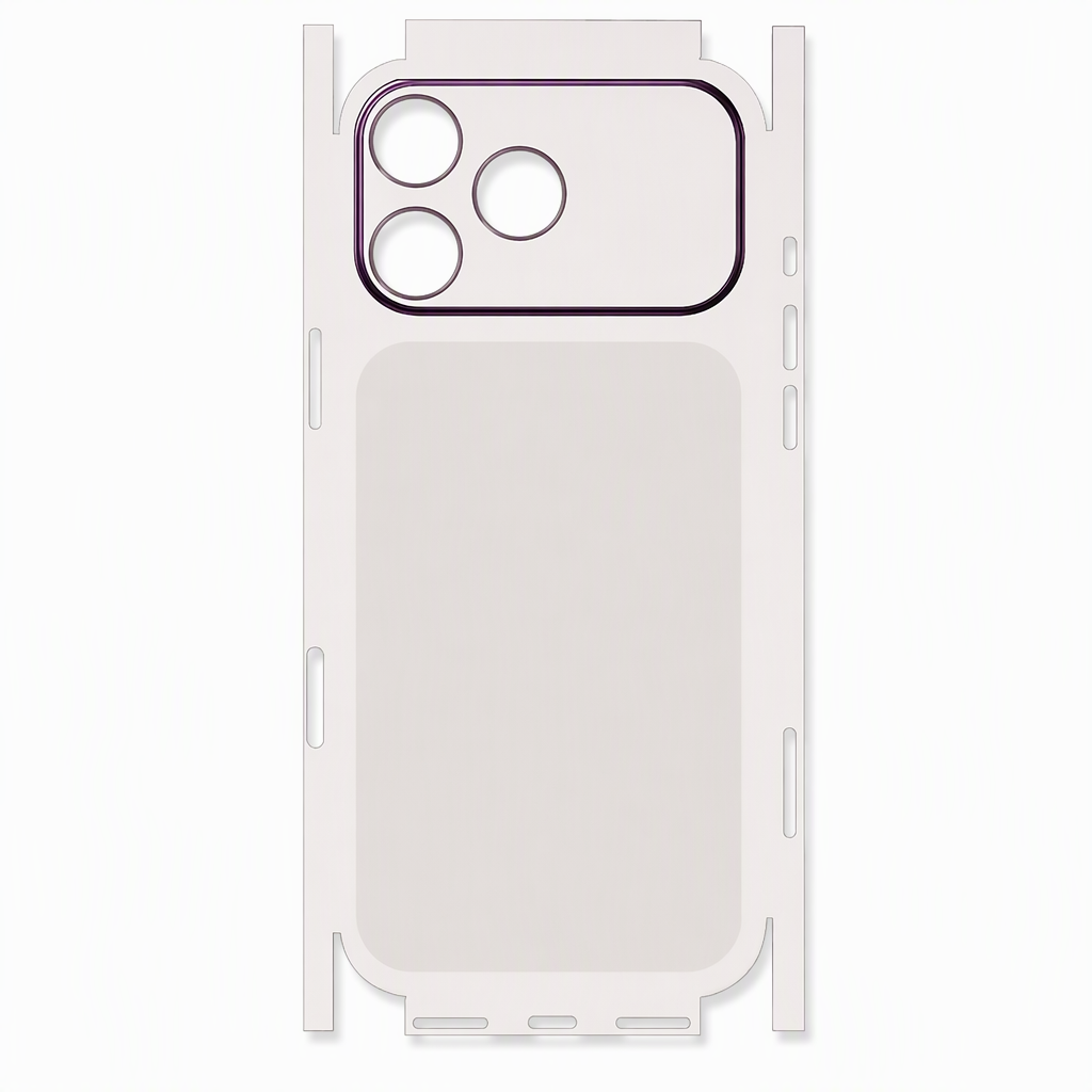 📱 50% RABATT! 🛡️ Ganzflächige Handy-Rückfolie – Kratzfest & schlanker Schutz ✨
