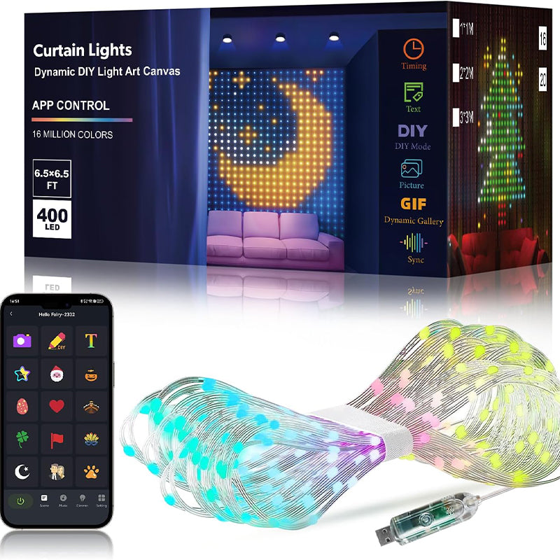 💡 NEU! 🪟 Wasserdichte LED‑Vorhang‑Lichter – 3×3 m, 300 LEDs, 8 Modi & Fernbedienung – IP44/IP65 wasserdicht – Für Fenster, Balkon, Hochzeit & Weihnachten – Atmosphärisches Licht indoor wie outdoor ✨