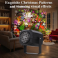 ⏳Zeitlich begrenztes Angebot⏳ Rotierender LED-Weihnachtsprojektor