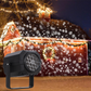 ⏳Zeitlich begrenztes Angebot⏳ Rotierender LED-Weihnachtsprojektor