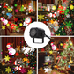 🎄 50% RABATT ✨ Rotierender LED-Weihnachtsprojektor, festliche Lichtmuster für Wand & Decke 🔄