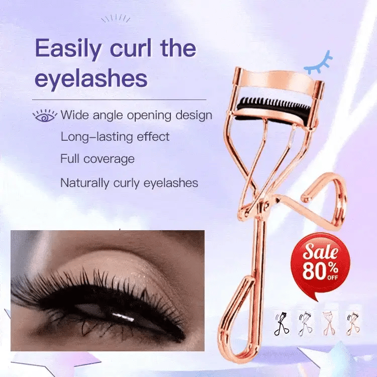 ✨ 2026 Nieuwe wimperkruller met borstel Make-up Tools