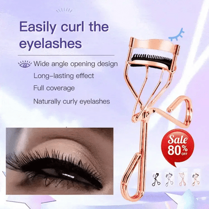 ✨ 2026 Nieuwe wimperkruller met borstel Make-up Tools