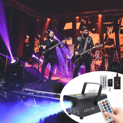 🌫️ NEU! 💡 Tragbare Nebelmaschine mit LED‑Leuchten & Fernbedienung – Kompakt, mobil & stimmungsvoll – RGB‑Licht trifft dichten Nebel – Per Knopfdruck für Party, Bühne, Halloween & Foto‑Set – Ohne Kabelchaos, schnell aufgeheizt 🎉