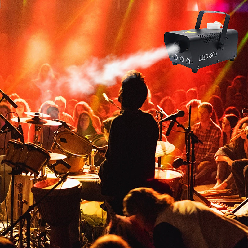 🌫️ NEU! 💡 Tragbare Nebelmaschine mit LED‑Leuchten & Fernbedienung – Kompakt, mobil & stimmungsvoll – RGB‑Licht trifft dichten Nebel – Per Knopfdruck für Party, Bühne, Halloween & Foto‑Set – Ohne Kabelchaos, schnell aufgeheizt 🎉