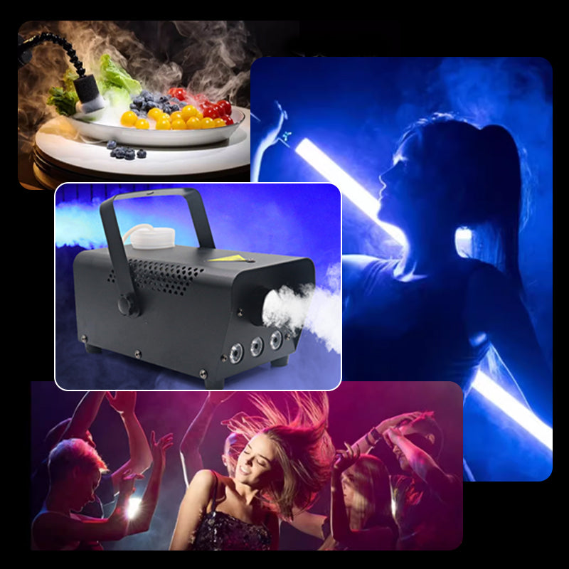 🌫️ NEU! 💡 Tragbare Nebelmaschine mit LED‑Leuchten & Fernbedienung – Kompakt, mobil & stimmungsvoll – RGB‑Licht trifft dichten Nebel – Per Knopfdruck für Party, Bühne, Halloween & Foto‑Set – Ohne Kabelchaos, schnell aufgeheizt 🎉
