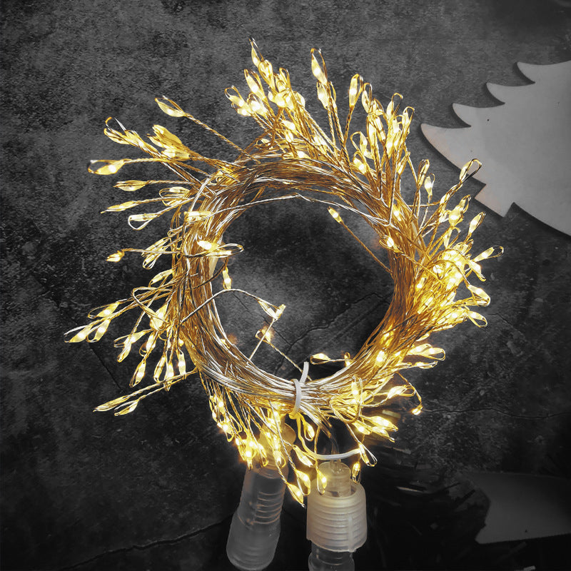 📢📢50% RABATT !!⏰Weihnachts-Fensterdeko-Lichter