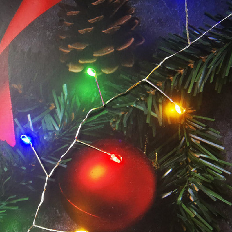 📢📢50% RABATT !!⏰Weihnachts-Fensterdeko-Lichter