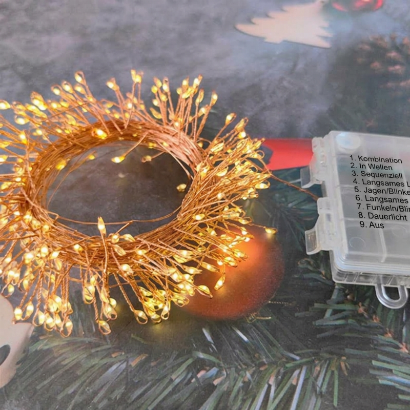 📢📢50% RABATT !!⏰Weihnachts-Fensterdeko-Lichter