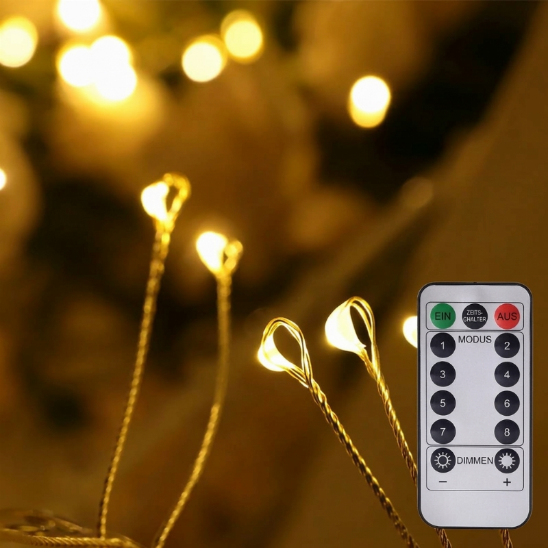 📢📢50% RABATT !!⏰Weihnachts-Fensterdeko-Lichter