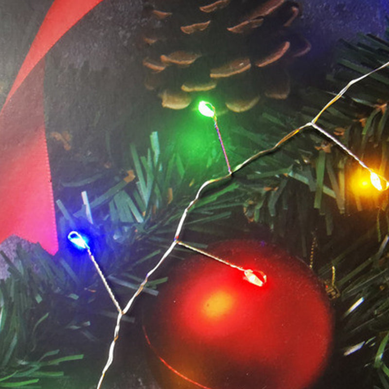 📢📢50% RABATT !!⏰Weihnachts-Fensterdeko-Lichter