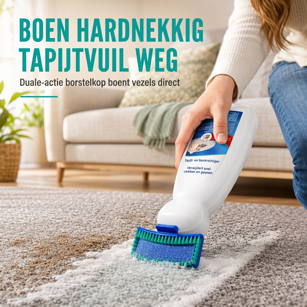 🔥AKTION: MEHR ALS 50.000 VERKAUFTE EXEMPLARE🧼Wasserfreier Reiniger mit Bürstenschaum, entfernt Flecken sofort🧽