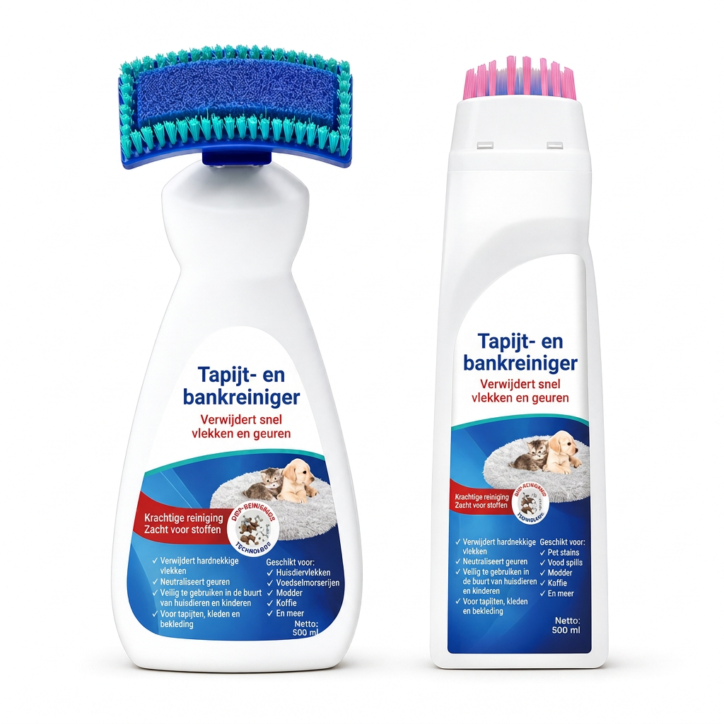🔥AKTION: MEHR ALS 50.000 VERKAUFTE EXEMPLARE🧼Wasserfreier Reiniger mit Bürstenschaum, entfernt Flecken sofort🧽