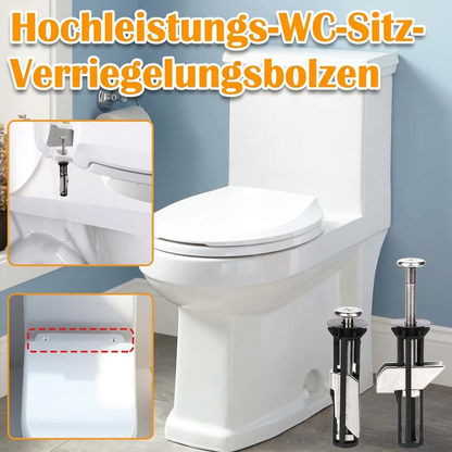 📢📢50% RABATT !!⏰Hochleistungs-Sitzbankschraubensatz für Toilettensitze