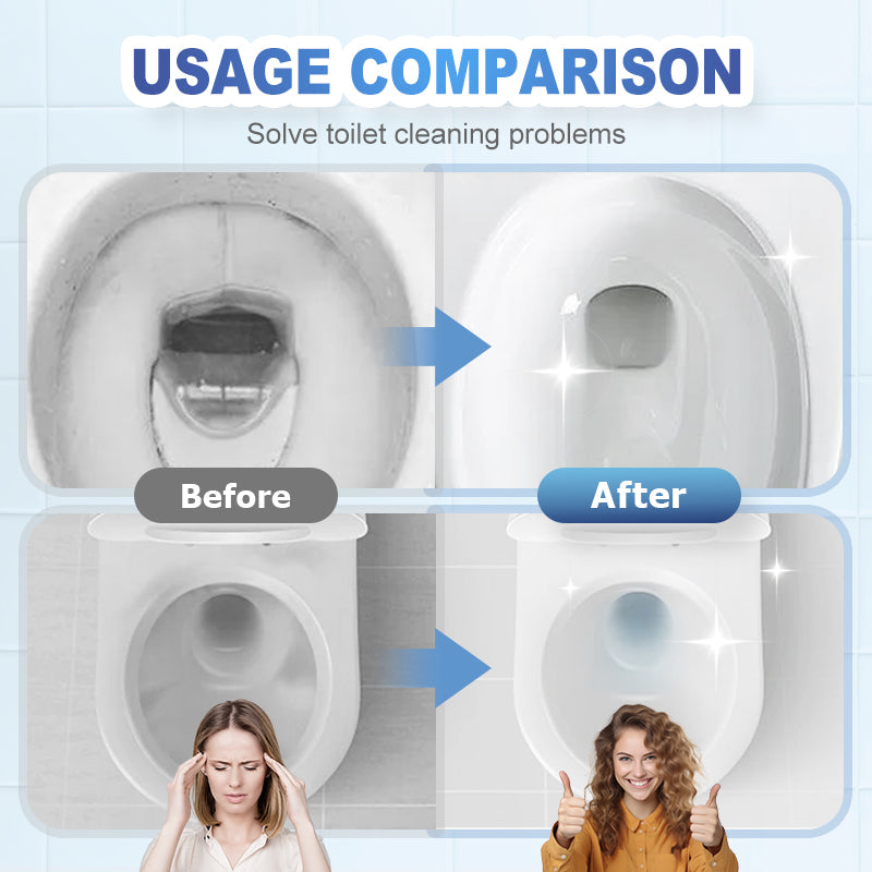 🧽 NEU! 🚽 Einweg‑Toilettenbürsten‑System mit Halterung – Hygienisch, praktisch & sauber – Kein Kontakt mit Schmutz, keine Bakterien – Einfach ausspülen & wegwerfen – Für eine frische Toilette ohne Ekel ✨