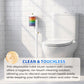 🧽 NEU! 🚽 Einweg‑Toilettenbürsten‑System mit Halterung – Hygienisch, praktisch & sauber – Kein Kontakt mit Schmutz, keine Bakterien – Einfach ausspülen & wegwerfen – Für eine frische Toilette ohne Ekel ✨