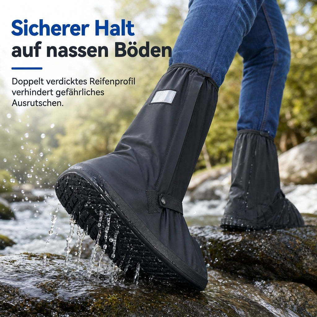🌧️ 50% RABATT! 👟 Silikon-Überschuhe – Wasserdicht, rutschfest & dehnbar ✨