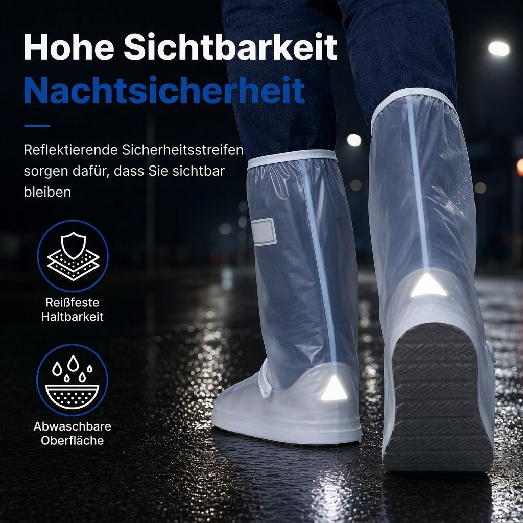 🌧️ 50% RABATT! 👟 Silikon-Überschuhe – Wasserdicht, rutschfest & dehnbar ✨