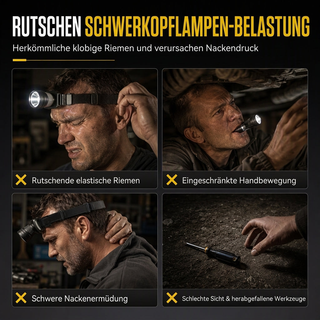 👓 LIMITIERTES ANGEBOT 50% RABATT! 💡 Doppelseitige klippbare Brillenzusatzleuchte – USB-aufladbar, handfrei, spritzwassergeschützt ✨