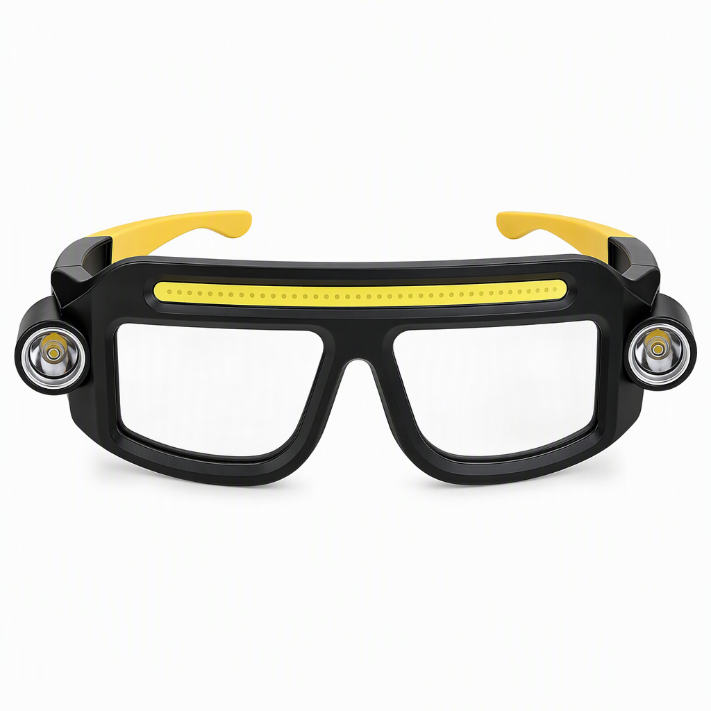 👓 LIMITIERTES ANGEBOT 50% RABATT! 💡 Doppelseitige klippbare Brillenzusatzleuchte – USB-aufladbar, handfrei, spritzwassergeschützt ✨