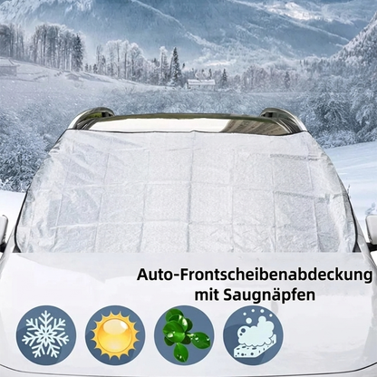 🚗 50% RABATT! ☀️ Autoscheibenabdeckung – Mit Saugnäpfen & Ganzjahresschutz ✨
