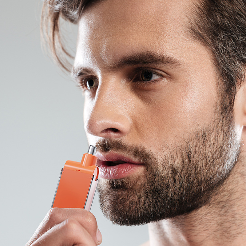 🔋 50% RABATT! ✨ Wiederaufladbarer Nasen- & Ohrenhaarschneider – Kompakt, leise & perfekt für die schnelle Pflege unterwegs – Ganzkörper waschbar & ideal für Herren 🧔‍♂️